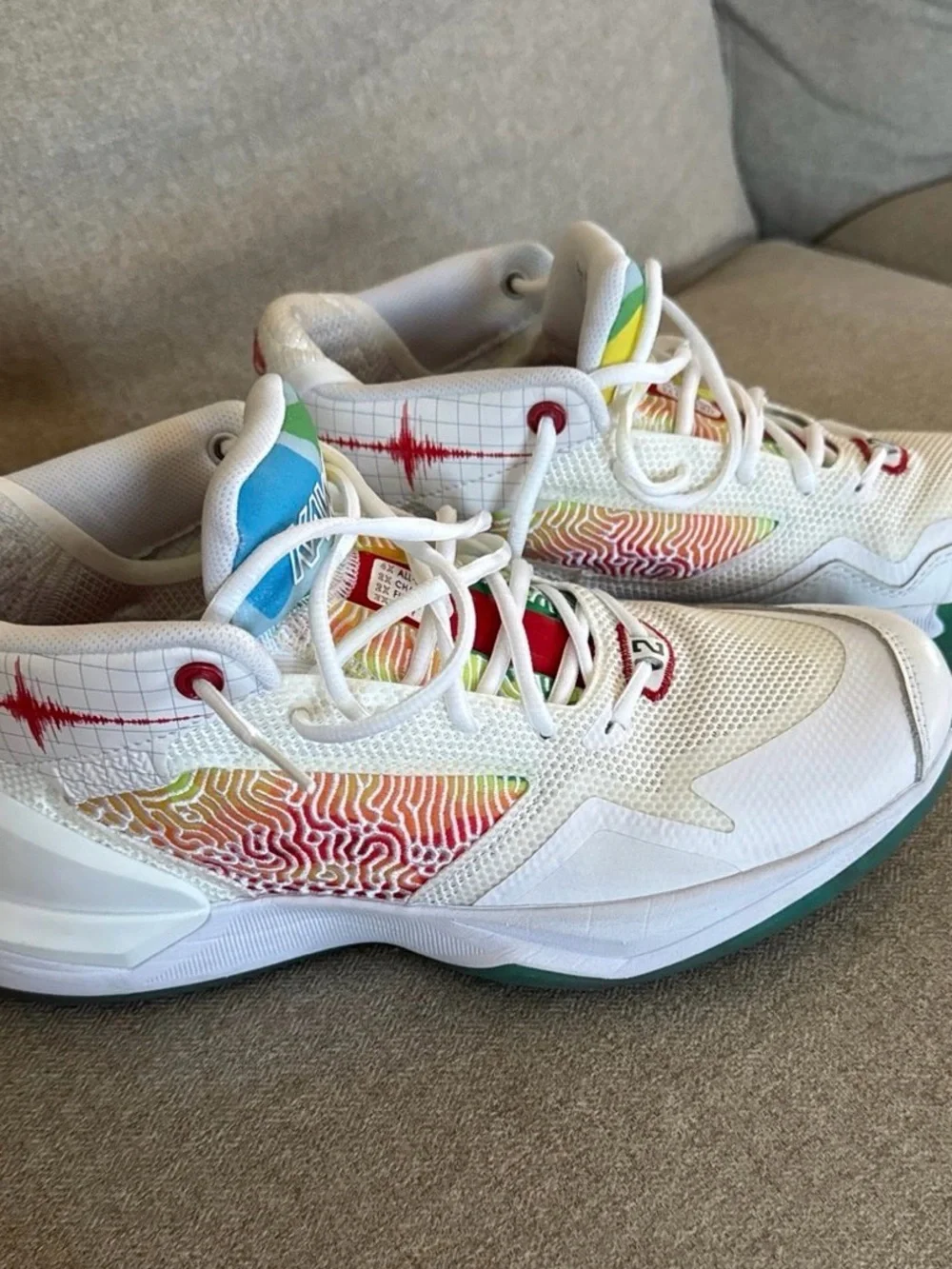 Men’s New Balance KAWHI Seismic Moment Basketball Shoe